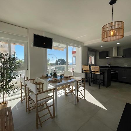 Terrasol Torre Del Mar 1º Linea De Playaアパートメント エクステリア 写真