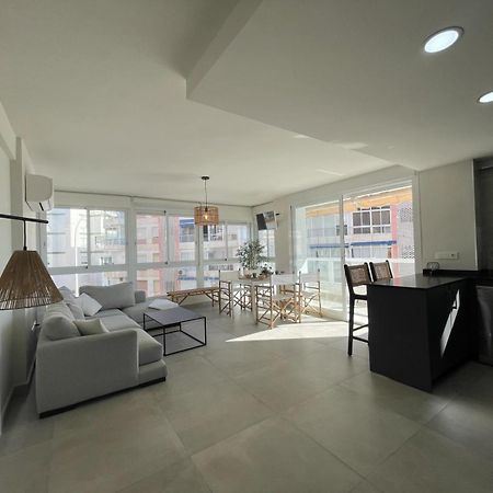 Terrasol Torre Del Mar 1º Linea De Playaアパートメント エクステリア 写真