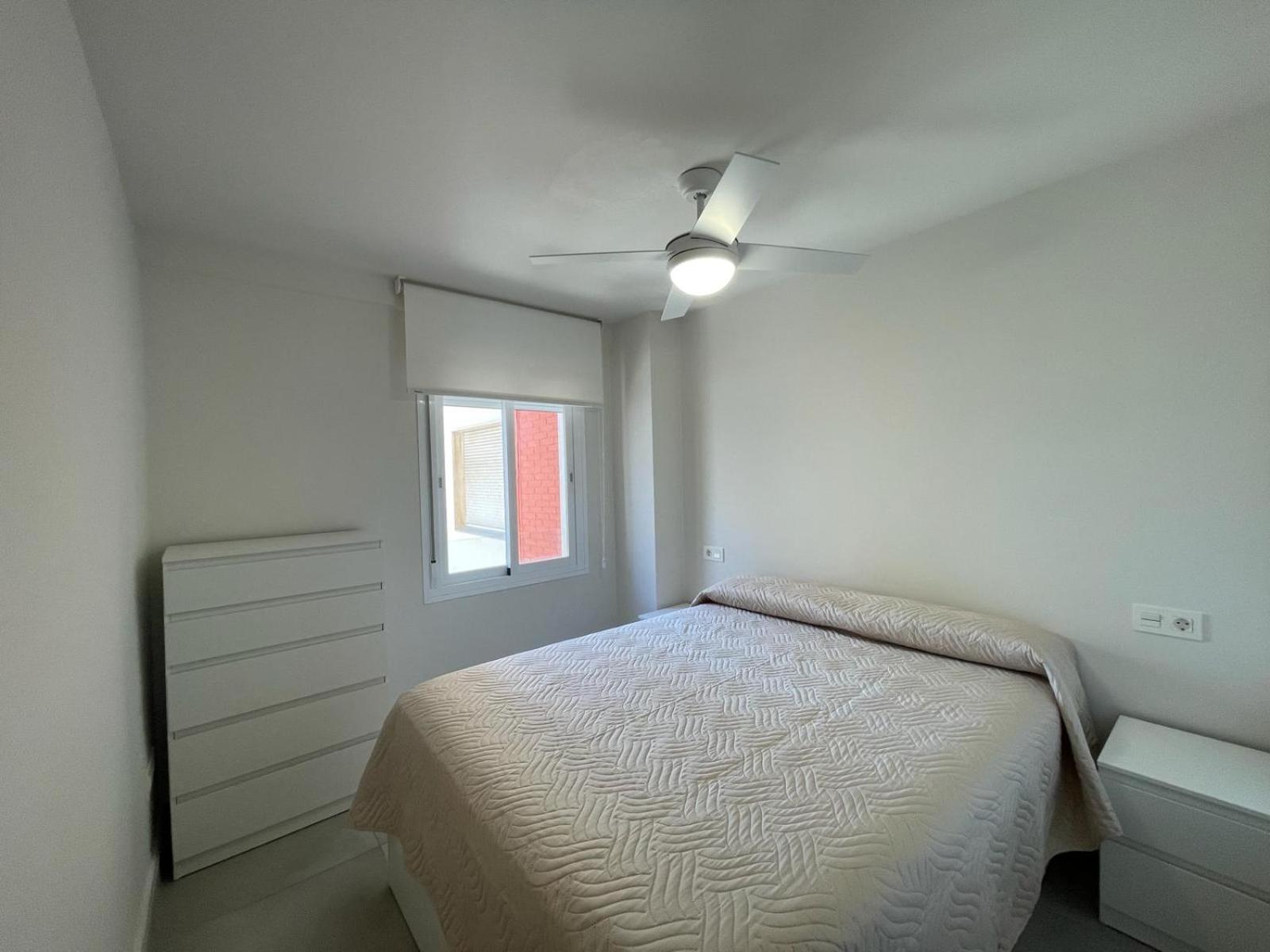 Terrasol Torre Del Mar 1º Linea De Playaアパートメント エクステリア 写真